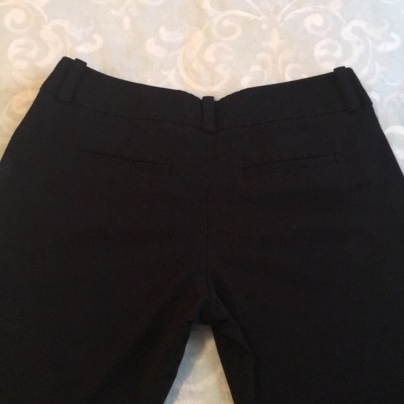 Merona Black Slacks - Picture 2 of 3